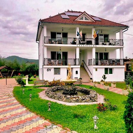 Pensiunea Casa Alba Беклян Экстерьер фото