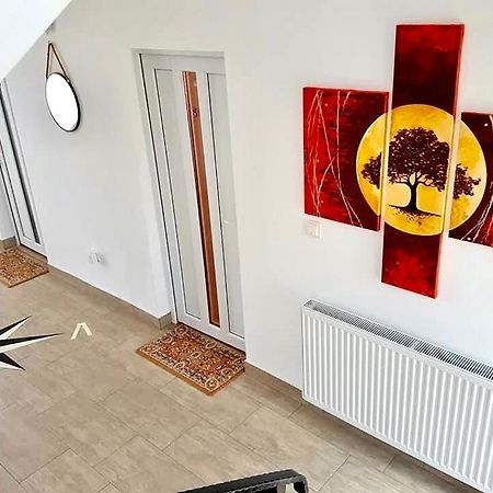 Pensiunea Casa Alba Беклян Экстерьер фото