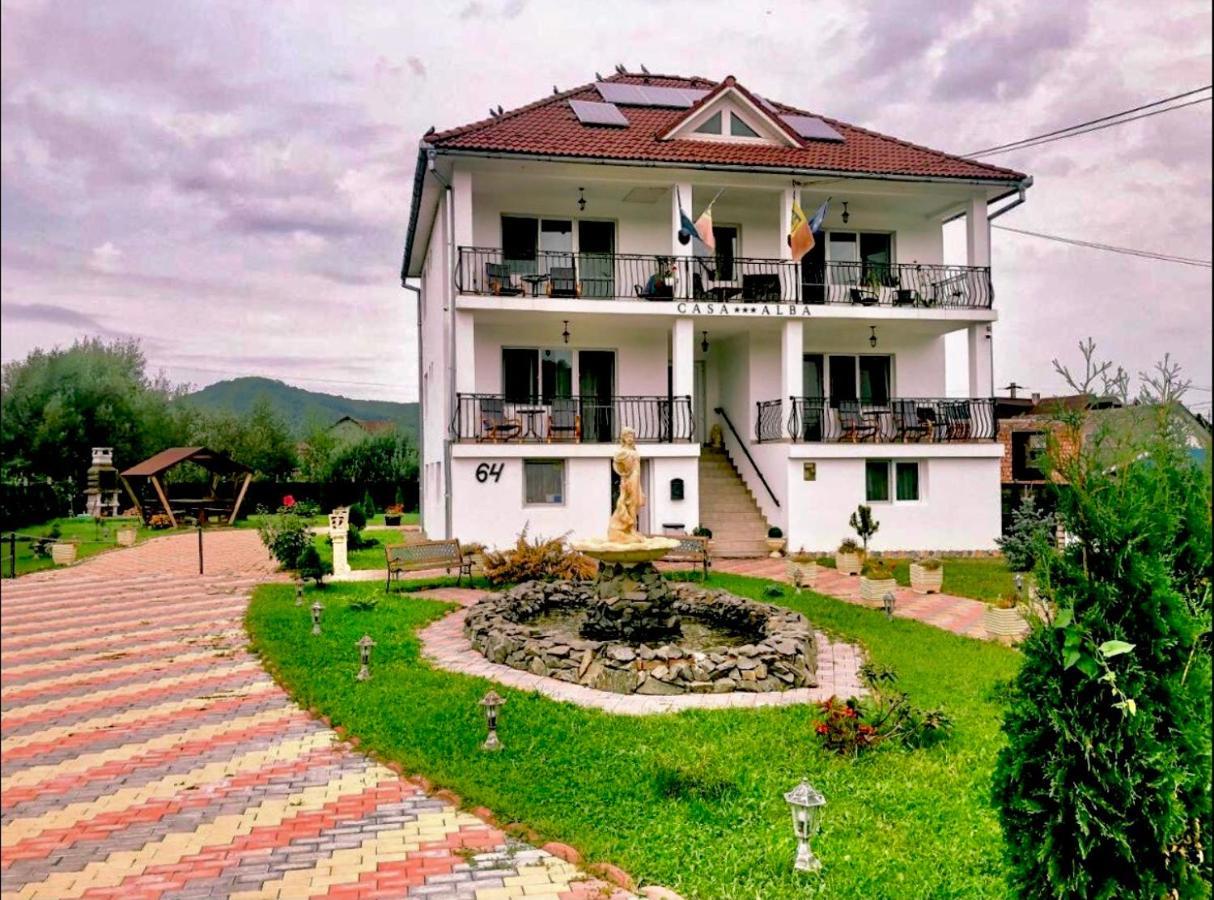 Pensiunea Casa Alba Беклян Экстерьер фото