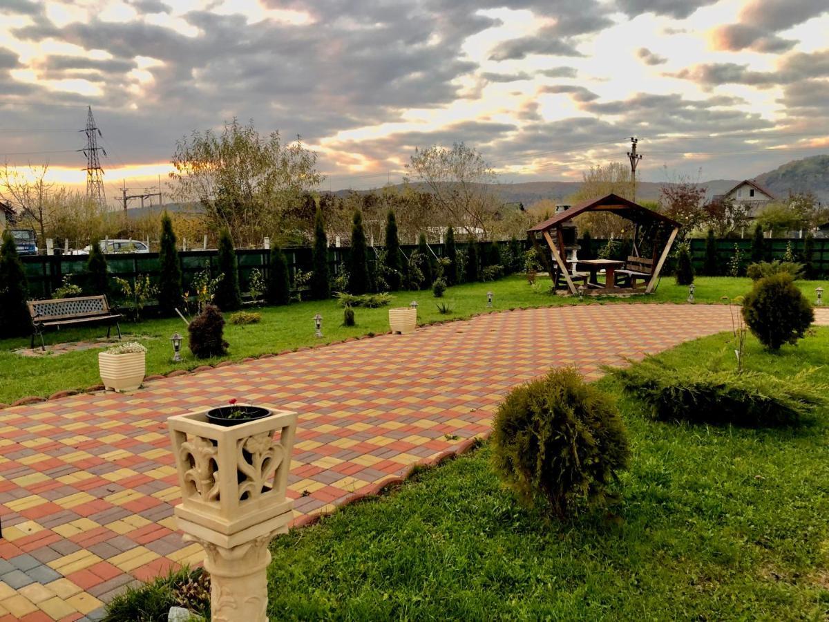 Pensiunea Casa Alba Беклян Экстерьер фото