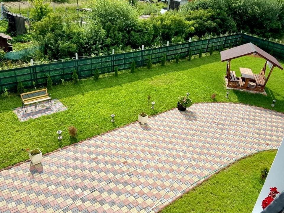 Pensiunea Casa Alba Беклян Экстерьер фото