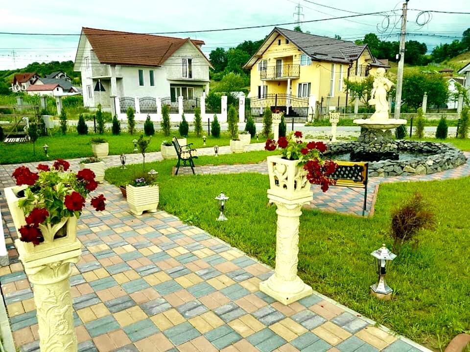 Pensiunea Casa Alba Беклян Экстерьер фото