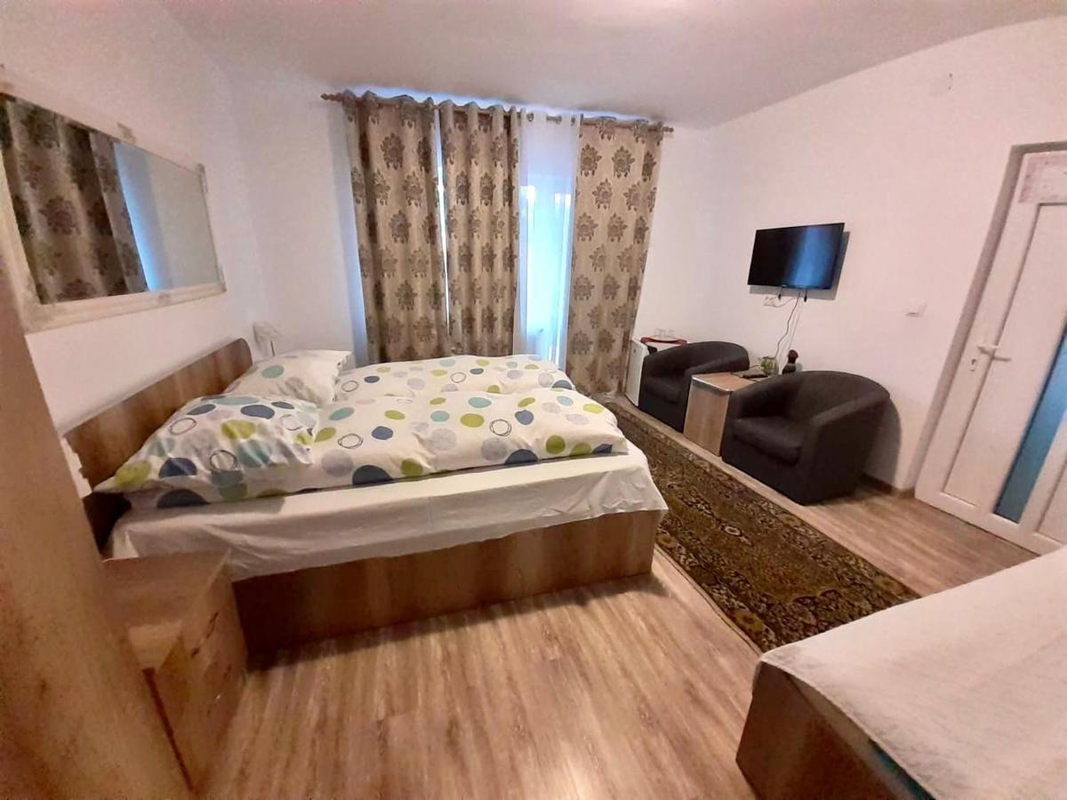 Pensiunea Casa Alba Беклян Экстерьер фото