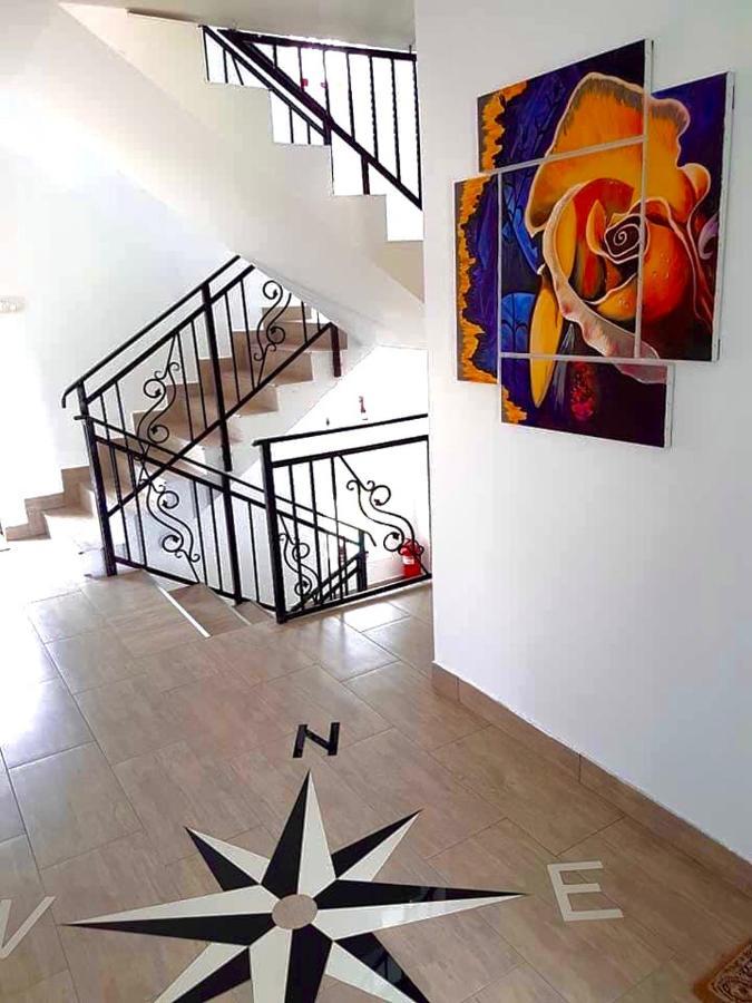 Pensiunea Casa Alba Беклян Экстерьер фото