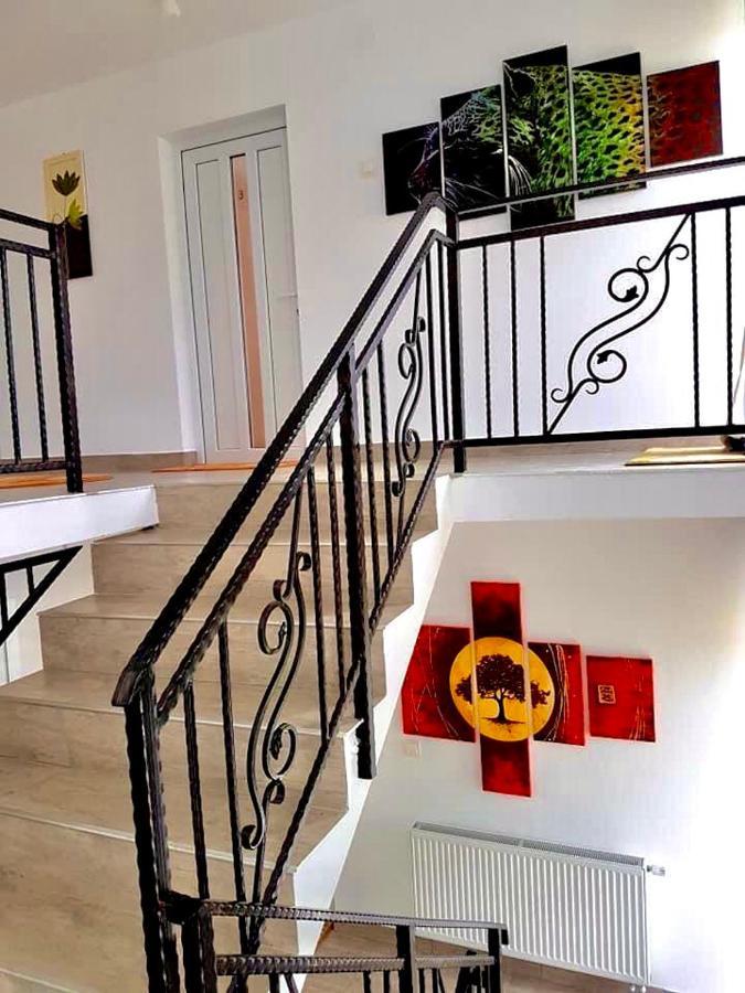Pensiunea Casa Alba Беклян Экстерьер фото