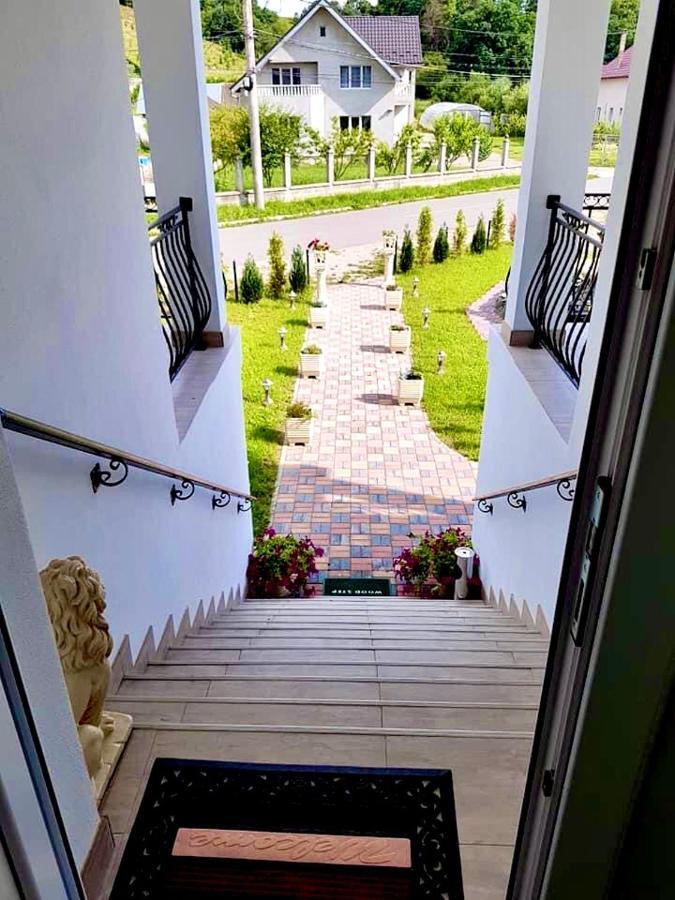 Pensiunea Casa Alba Беклян Экстерьер фото