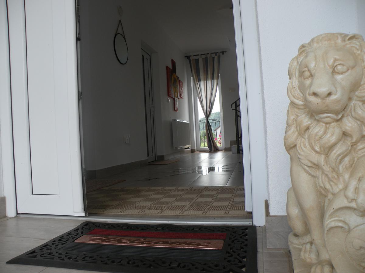 Pensiunea Casa Alba Беклян Экстерьер фото